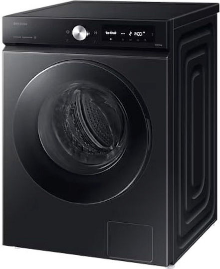 Samsung Waschmaschine 11kg 1400 Umdrehungen Ecobubble Schwarz WW11DB7B94GBU4