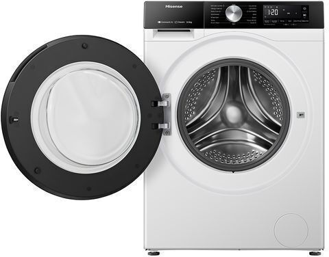 Hisense Πλυντήριο Ρούχων 10.5kg με Τεχνολογία Ατμού 1400 Στροφών Auto Wash WF3S1043BW3