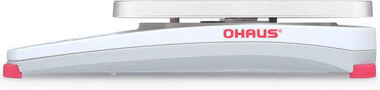 Ohaus Ψηφιακή Ζυγαριά Κουζίνας έως 5.2kg Λευκή