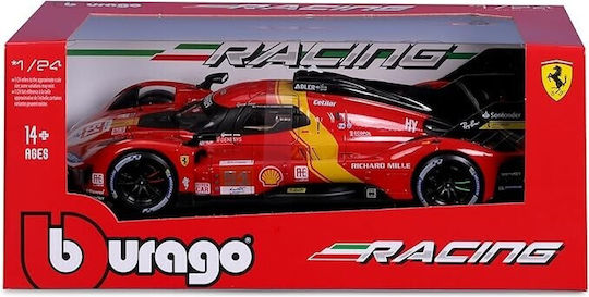 Bburago Ferrari Количка Мащаб 1:24 За 3+ Години