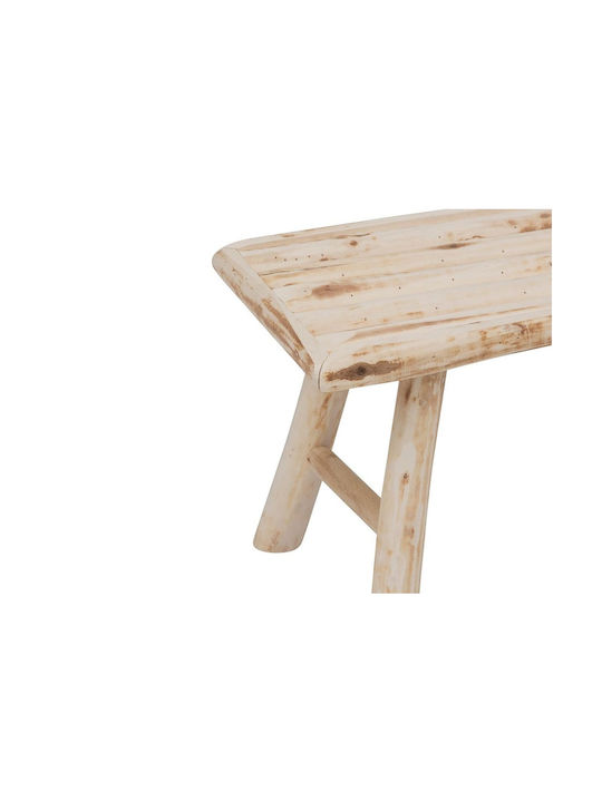 Stool For Living Room Wooden Wood 70x26x31cm