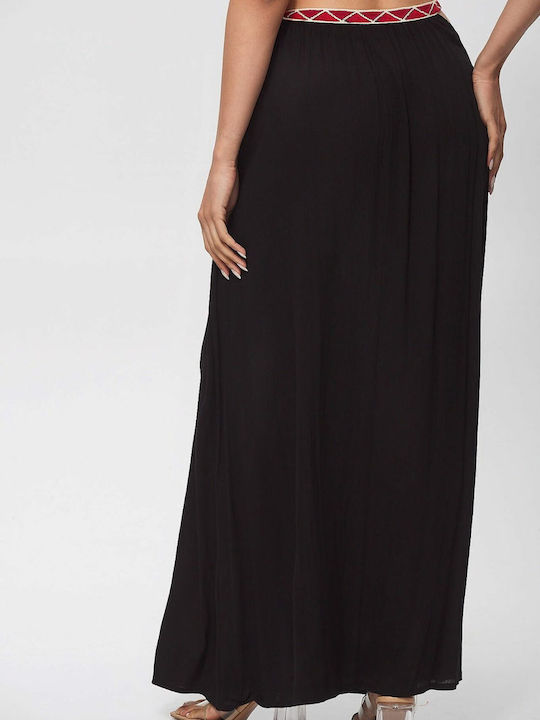 Dress Up Maxi Rock Black