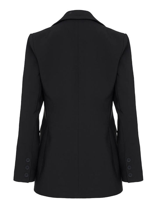 Twenty 29 Blazer pentru femei Sacou Negru