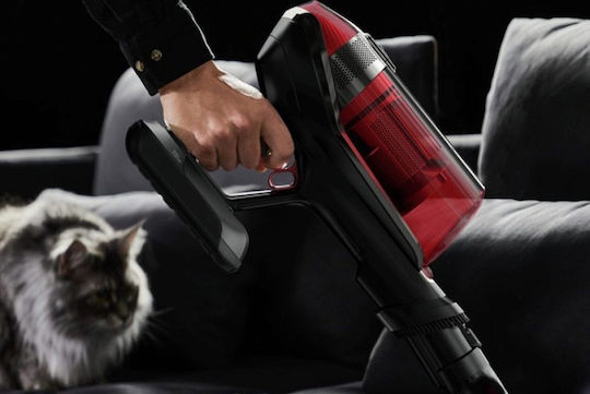Rowenta X-force Flex 12.60 Επαναφορτιζόμενη Σκούπα Stick 25.2V Κόκκινη