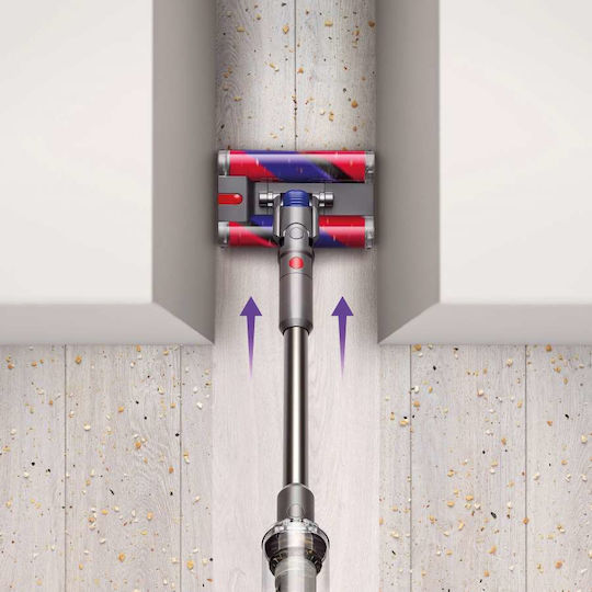 Dyson Omni Glide Reîncărcabilă Aspirator 2 în 1 Stick & De Mână 18V Argintie