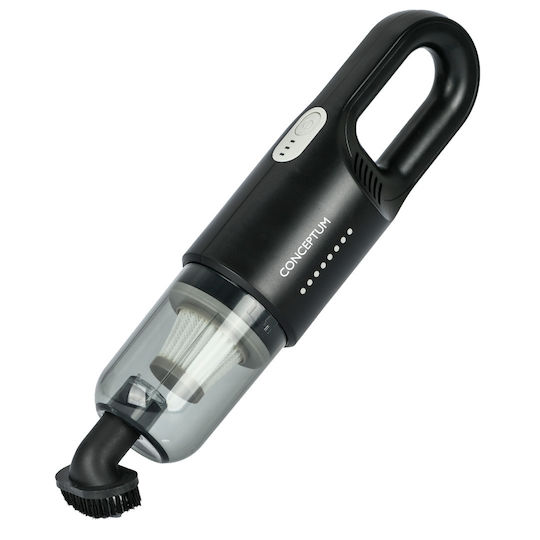 Conceptum Wiederaufladbar Stielstaubsauger 11.1V Schwarz