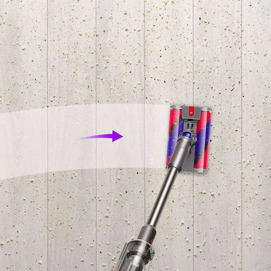 Dyson Omni Glide Reîncărcabilă Aspirator 2 în 1 Stick & De Mână 18V Argintie