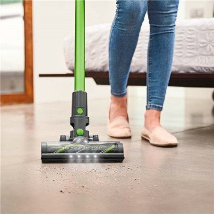 Polti Forzaspira D-Power SR500 Wiederaufladbar 2-in-1 Staubsauger Stick & Handgerät 29.6V Grün