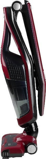 Concept VP4136 Επαναφορτιζόμενη Σκούπα 2 σε 1 Stick & Χειρός 22.2V Κόκκινη