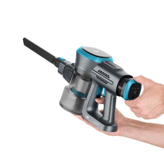 ETA Fenix Wiederaufladbar 2-in-1 Staubsauger Stick & Handgerät 25.2V Gray