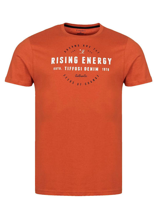 T-shirt Terracotta