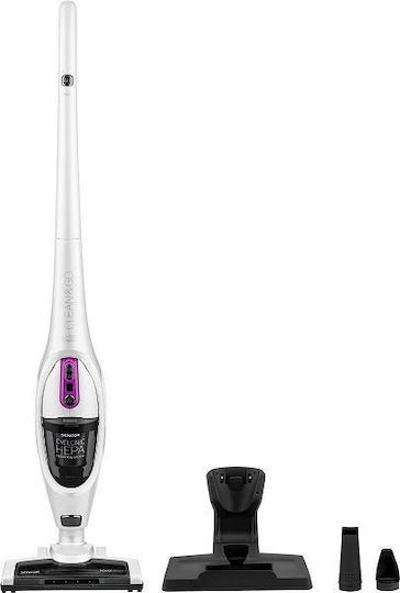 Sencor Wiederaufladbar 2-in-1 Staubsauger Stick & Handgerät Weiß SVC 7814VT