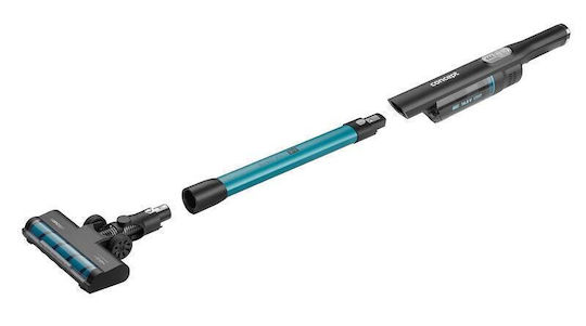 Concept Επαναφορτιζόμενη Σκούπα 2 σε 1 Stick & Χειρός 14.8V Μπλε VP4500
