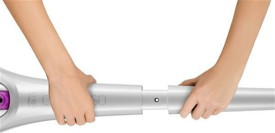 Sencor Wiederaufladbar 2-in-1 Staubsauger Stick & Handgerät Weiß SVC 7814VT