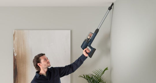 Electrolux Rechargeable Stick Vacuum 14.4V Black EP71B14WET