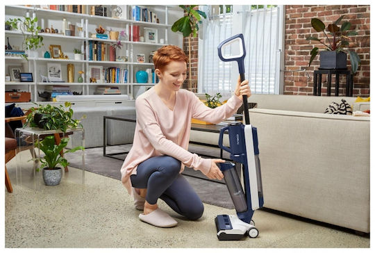 Tineco Floor One S5 Combo Plus Прахосмукачка 2 в 1 Stick & Ръчна Синя