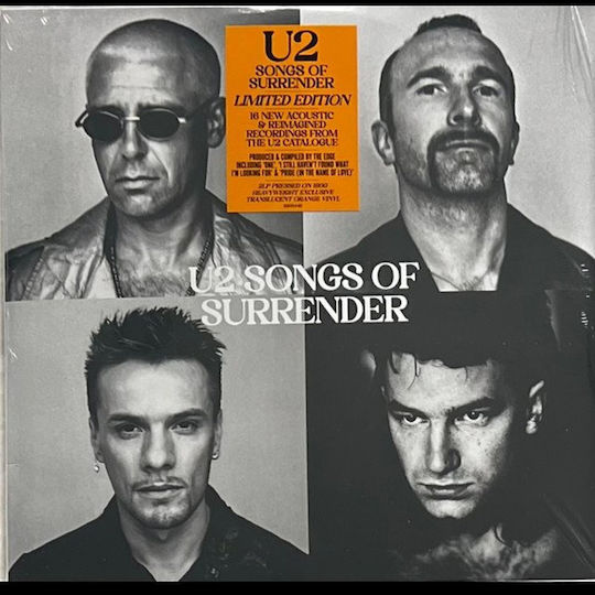 Tbd Songs Surrender' - 2lp Limited Edition Orange Translucent Vinyl Amazon Exclusive