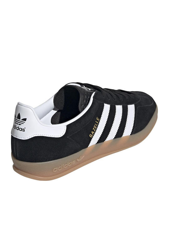 Gazelle Indoor Ανδρικά Sneakers Μαύρα