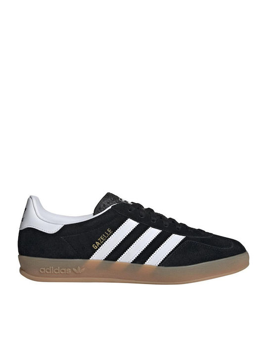 Gazelle Indoor Ανδρικά Sneakers Μαύρα