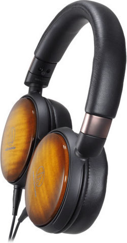 Audio Technica ATH-WP900 Ενσύρματα Over Ear Ακουστικά Καφέ
