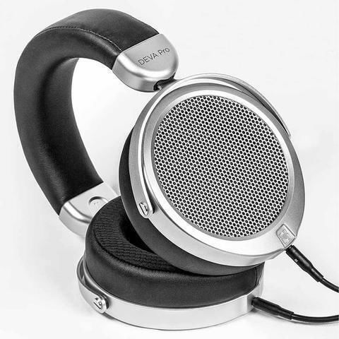 HiFiman Deva Wireless / Wired Over Ear Headphones with 8 hours of Operation Black