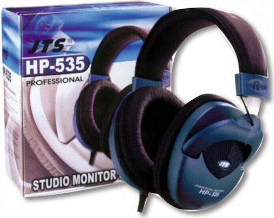 JTS HP-535 Жични Over Ear Слушалки Сини
