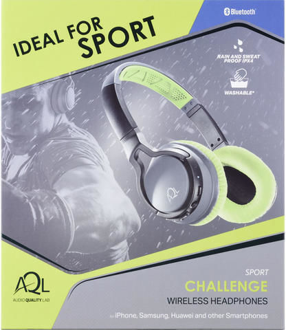 Cellularline Ασύρματα Bluetooth On Ear Ακουστικά Πράσινα