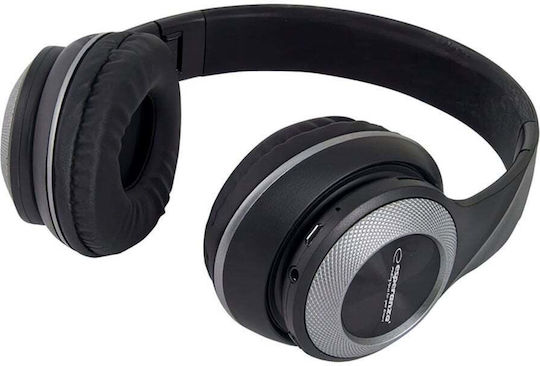 Esperanza Skald Fără fir Bluetooth On Ear Căști Negre