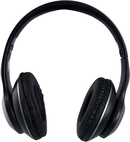Esperanza Skald Fără fir Bluetooth On Ear Căști Negre