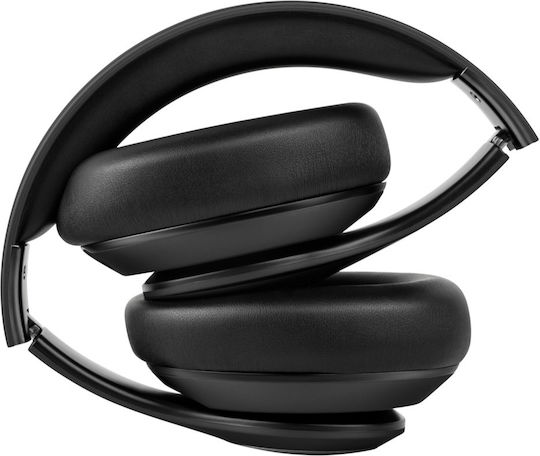 Kruger & Matz Street 3 Ασύρματα / Ενσύρματα Over Ear Ακουστικά με 12 ώρες Λειτουργίας Μαύρα