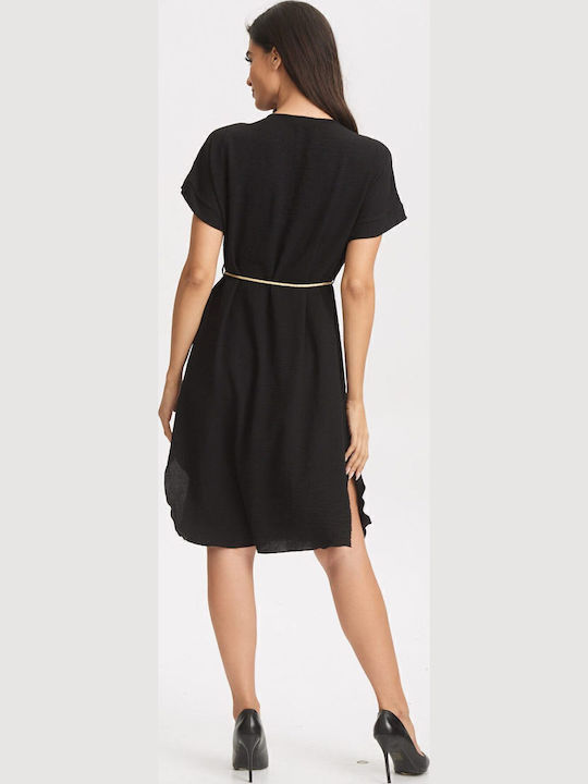 Mini Damenkleid Goldene