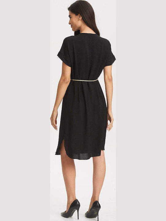 Mini Damenkleid Goldene
