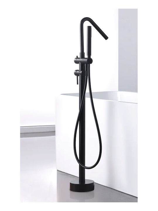 Imex Mixing Bathtub Shower Faucet Complete Set Black