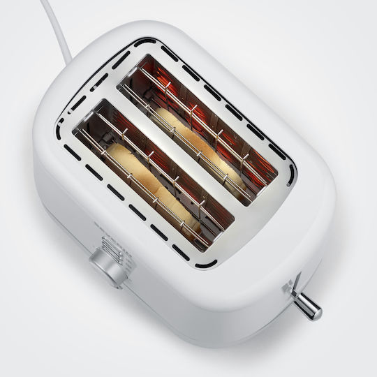 Severin Toaster 2 Slots 850W White