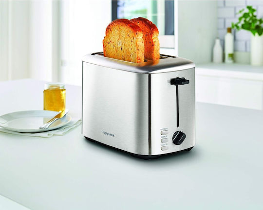 Morphy Richards Φρυγανιέρα 2 Θέσεων 800W Inox