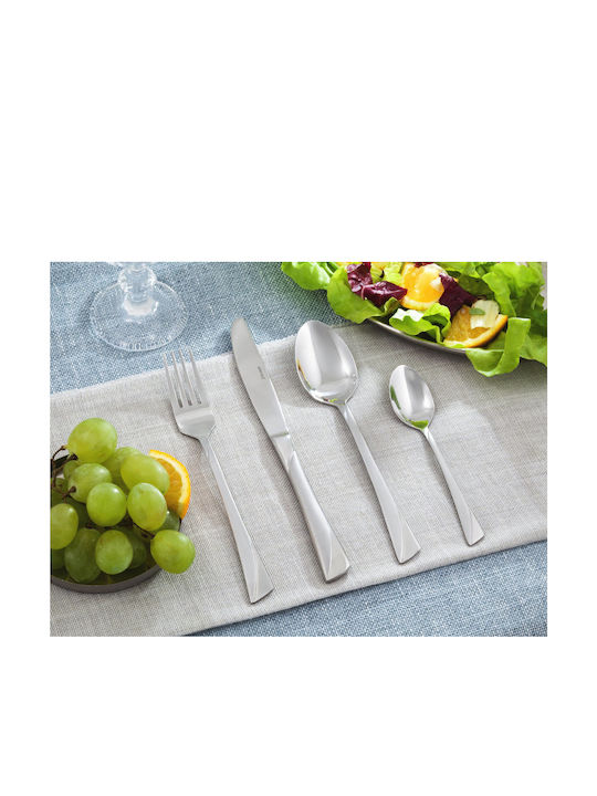 KING Hoff Cutlery Set Stainless Silver 72pcs