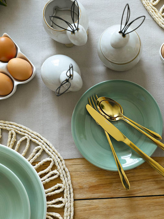 Homla Cutlery Set Stainless Yellow 16pcs
