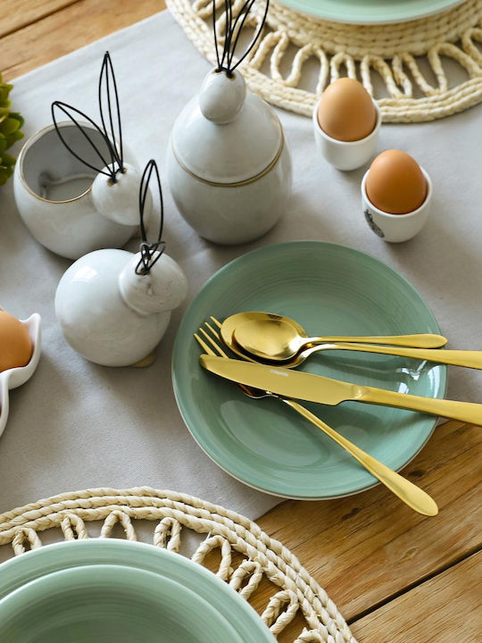Homla Cutlery Set Stainless Yellow 16pcs