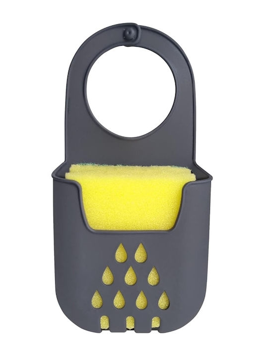 TnS Sponge Holder Plastic Gray 10cm