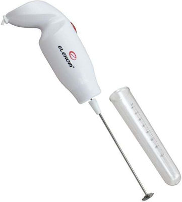 Elekom Milk Frother Hand Battery White