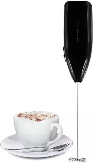 Emerio Milk Frother Hand Battery Black