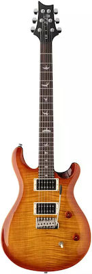 PRS Guitars Sunburst Electric Guitar and S Pickup Configuration