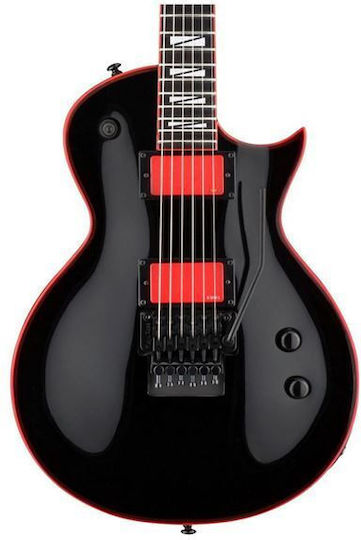 ESP LTD GH-600EC Ηλεκτρική Κιθάρα με HH Διάταξη Μαγνητών Black με Θήκη