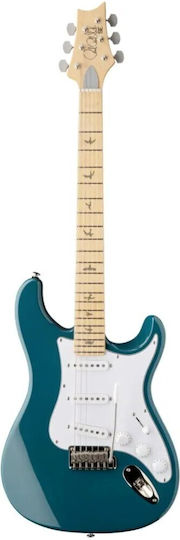 PRS Guitars John Mayer Se Електрическа Китара Stratocaster с S Конфигурация на Пикапите Червен с Калъф