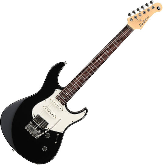 Yamaha Pacifica Standard Plus Blk Mf Ηλεκτρική Κιθάρα ST Style με H Διάταξη Μαγνητών Μαύρη με Θήκη
