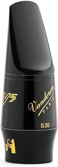 Vandoren V5 Jazz Soprano Sax S35 Επιστόμιο για Σαξόφωνο 1τμχ