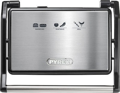 Pyrex SB-291 Sandwich Maker for for 2 Sandwiches Sandwiches 1000W