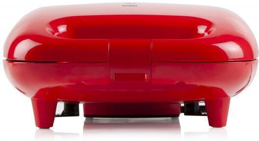 Domo DO9242W Sandwich Maker cu Plăci Detasabile pentru for 2 Sandwiches Sandvișuri 750W Roșie