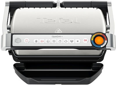 Tefal Optigrill Upgrade + Tong Sus Τοστιέρα Γκριλιέρα 2000W Inox