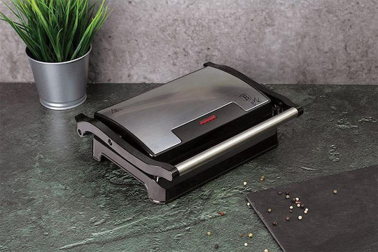 Berlinger Haus Τοστιέρα Γκριλιέρα 700W Inox